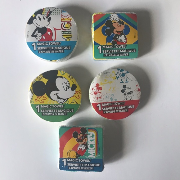 Disney Bath Disney Mickey Mouse Magic Towel Washcloths Poshmark